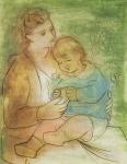 П. Пикассо. Мать и дитя 1. 1921